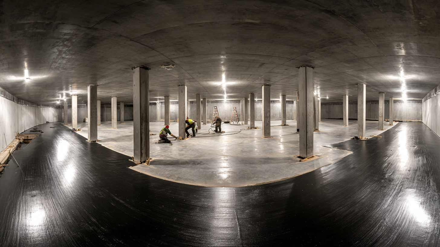 Bodrum ve Otopark Döşemeleri