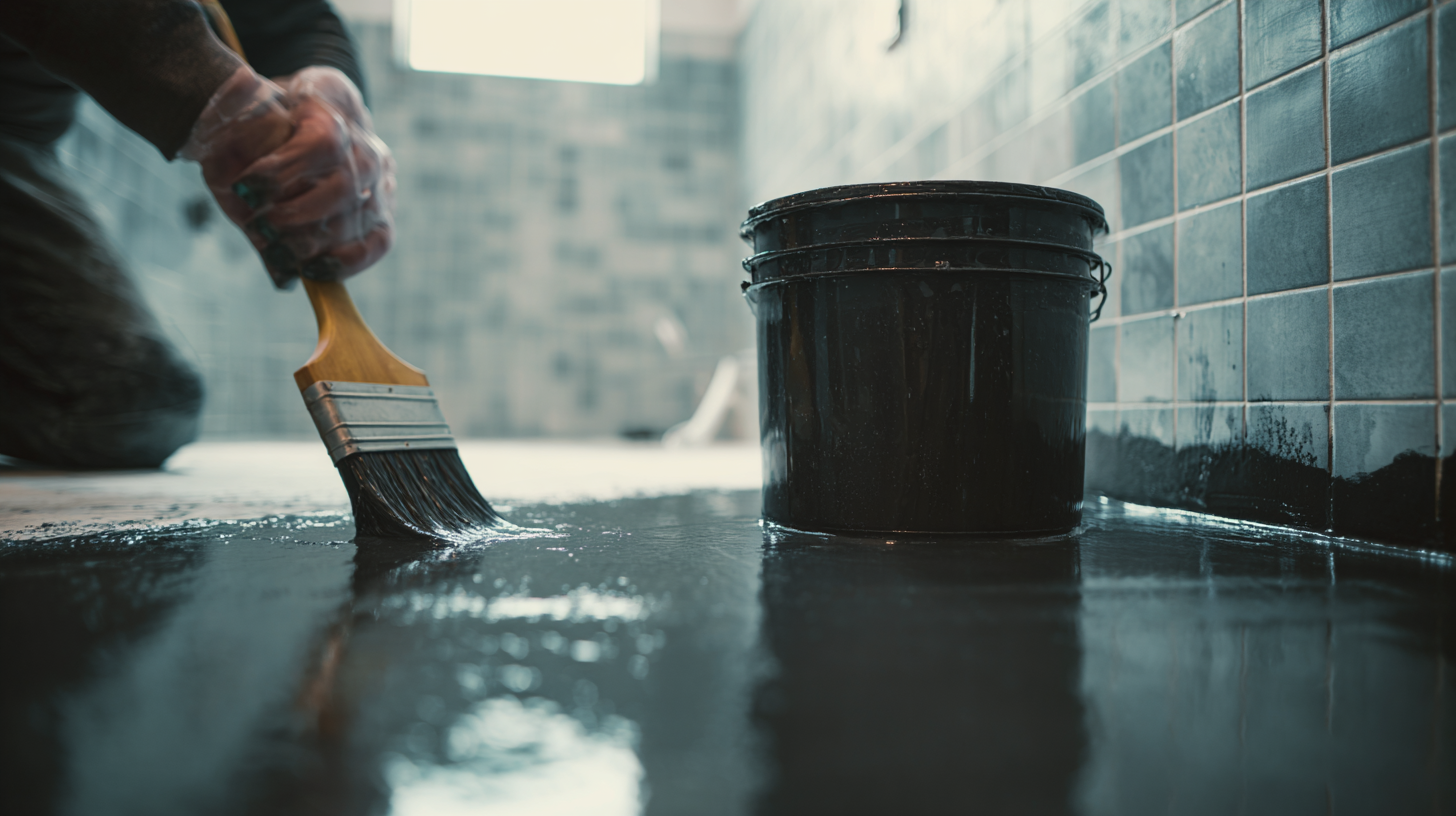 Likit Membran ile Banyo ve Mutfaklarda Su Yalıtımı